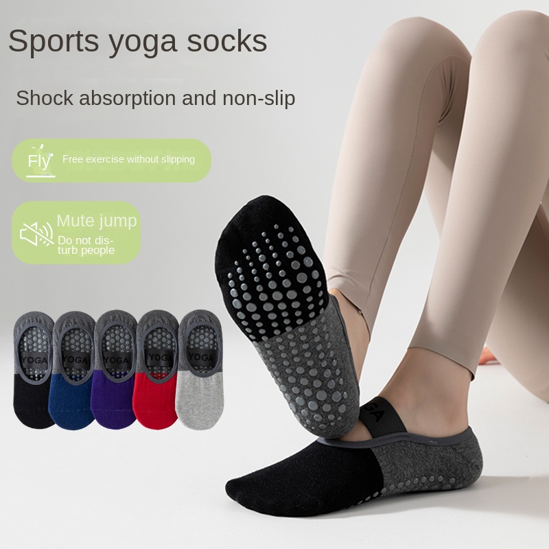 Fitness Yoga & Kickfit - 5 par Profesjonalnych skarpet do jogi,
