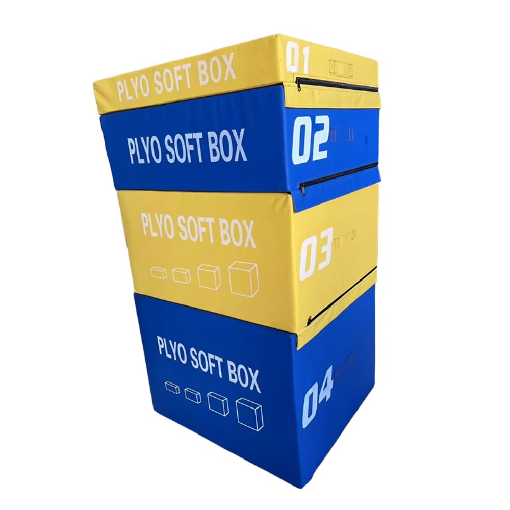 Plyo Jump Box - Sprzęt do treningu siłowego, personalizacja fitness,