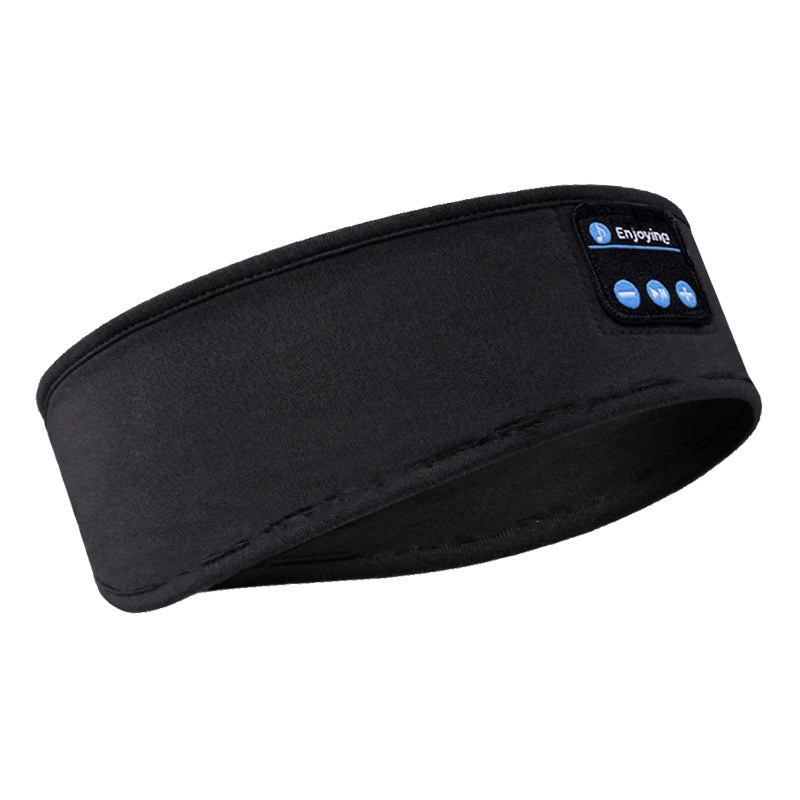 Yoga Fitness Music - Sportowa opaska na głowę Bluetooth, oddychająca