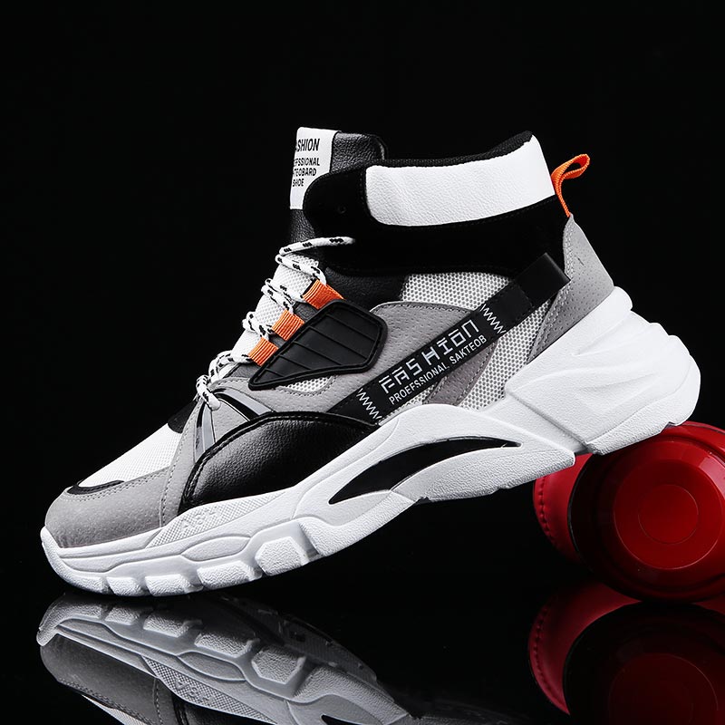 Yoga Fitness Music - Hightop letnie męskie buty sportowe męskie