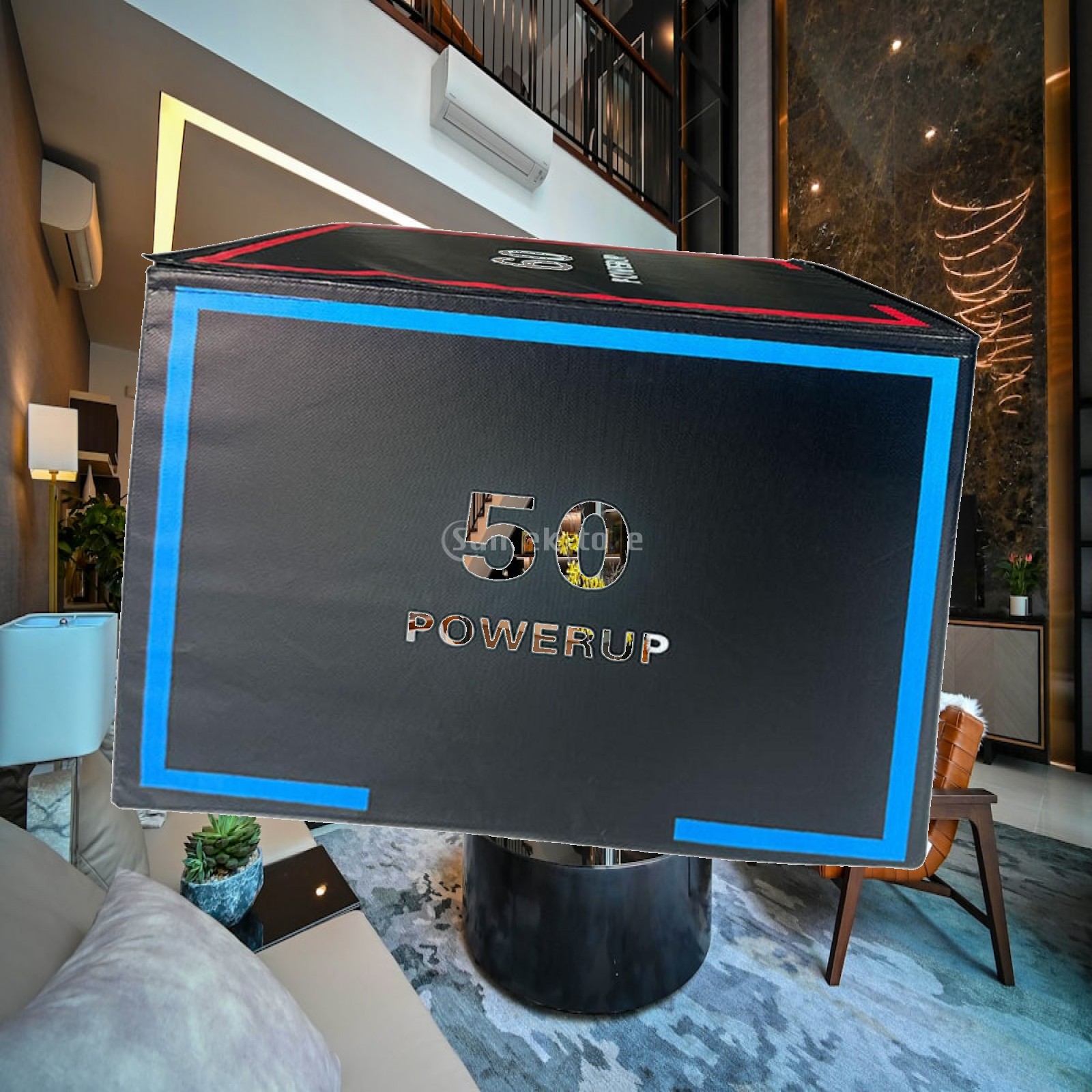 Plyo Jump Box - Pudełko do ćwiczeń plyometricznych z PVC
