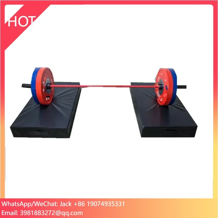 Gym Floor Mats - Mata pod sztangę PVC do ćwiczeń