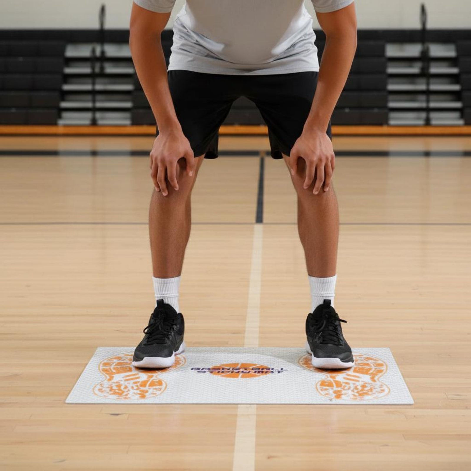 Gym Floor Mats - Mata do czyszczenia butów do koszykówki