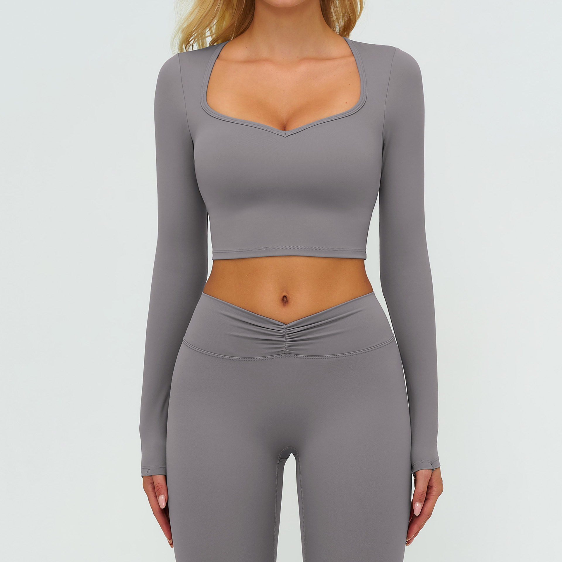 Yoga Fitness Promotion - Promocja na wyprzedaż końcową roku Odzież