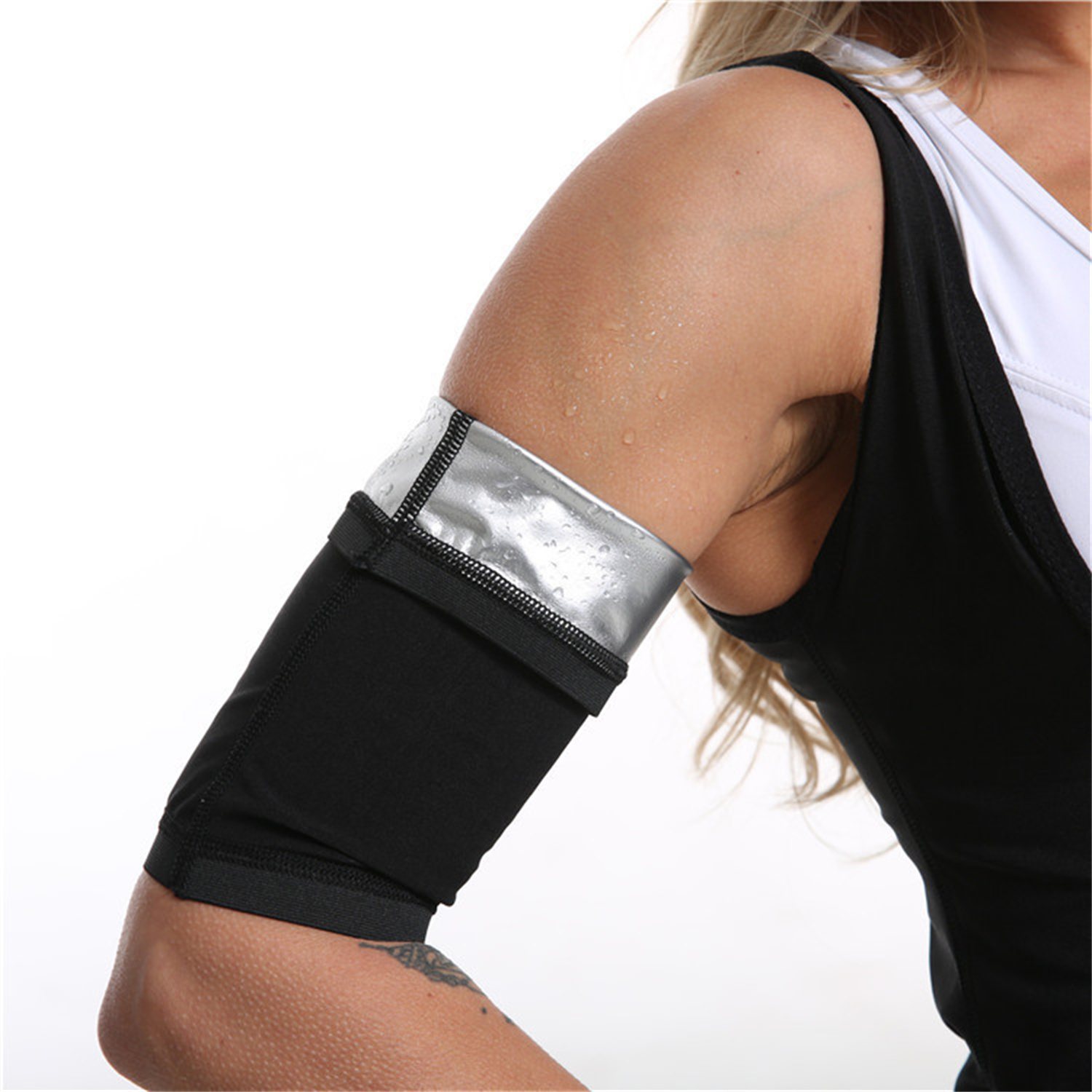 Yoga Fitness Outfit - Para damskich rękawów na ramiona, odzież