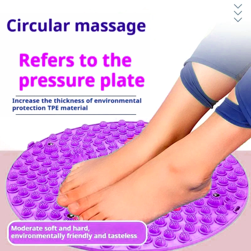 Yoga And Fitness Mat - Masaż stóp mata do akupresury relaks