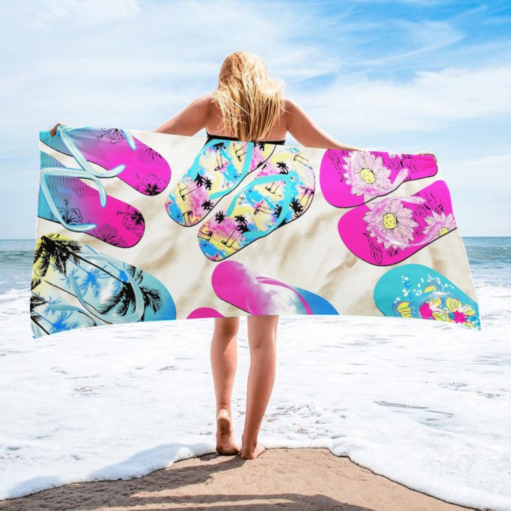 Yoga And Fitness Mat - 1 szt. Duży Koc Plażowy z