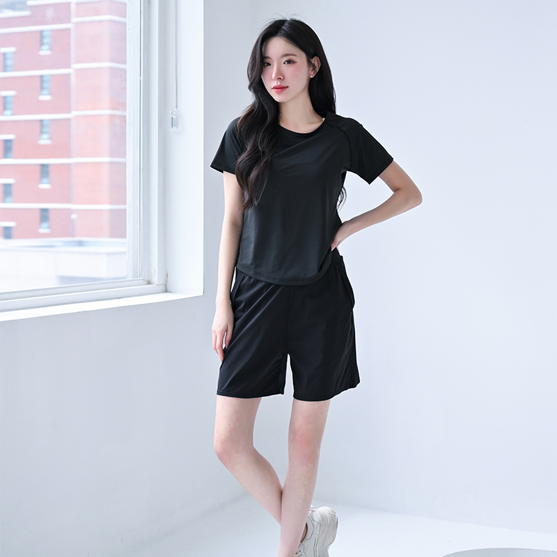 Yoga Fitness Outfit - Letni zestaw do jogi i fitnessu