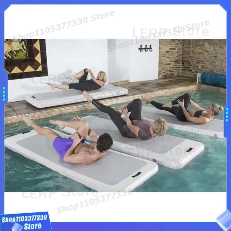 Mata do jogi na wodzie, dmucha – Yoga Fitness Factory recenzja i cena