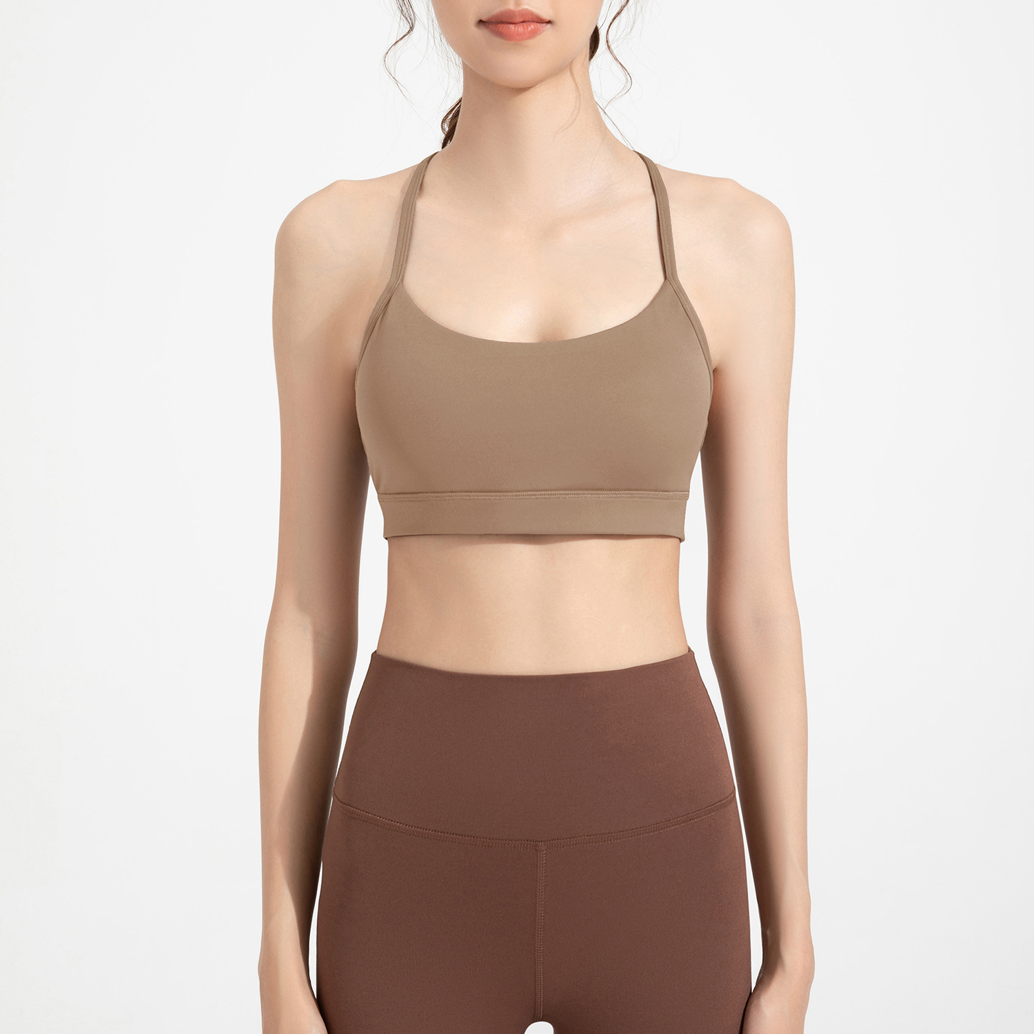 Biustonosz sportowy damski do  – Yoga Y Fitness recenzja i cena