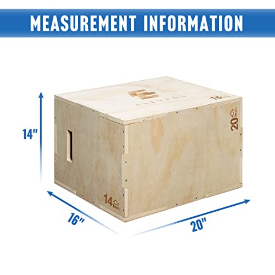 Drewniany plyo box 3 w 1 do tr – Plyo Jump Box recenzja i cena