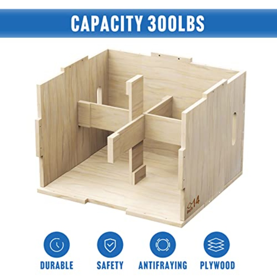 Drewniany plyo box 3 w 1 do tr – Plyo Jump Box recenzja i cena