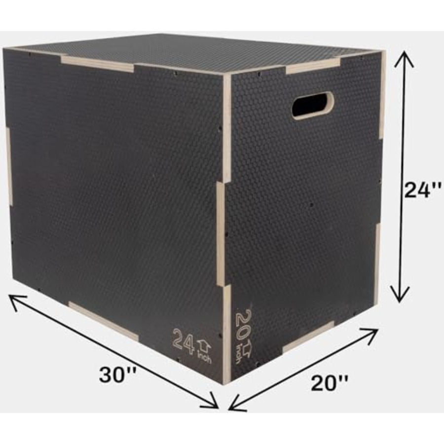 Platforma do ćwiczeń plyometry – Plyo Jump Box recenzja i cena