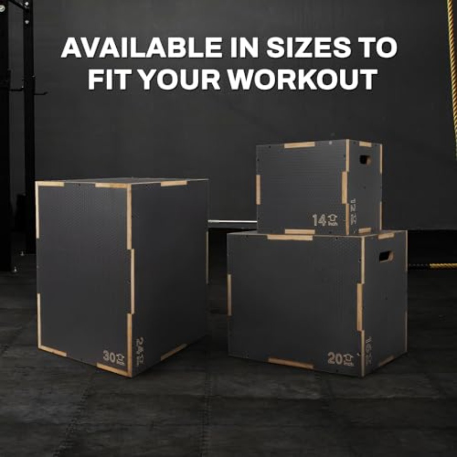 Platforma do ćwiczeń plyometry – Plyo Jump Box recenzja i cena