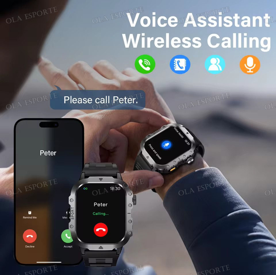 Wytrzymały wojskowy smartwatch – Gym Floor Mats recenzja i cena