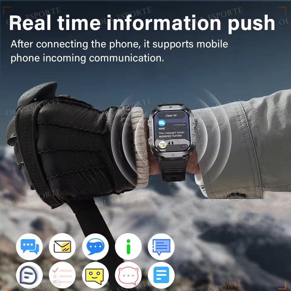 Wytrzymały wojskowy smartwatch – Gym Floor Mats recenzja i cena