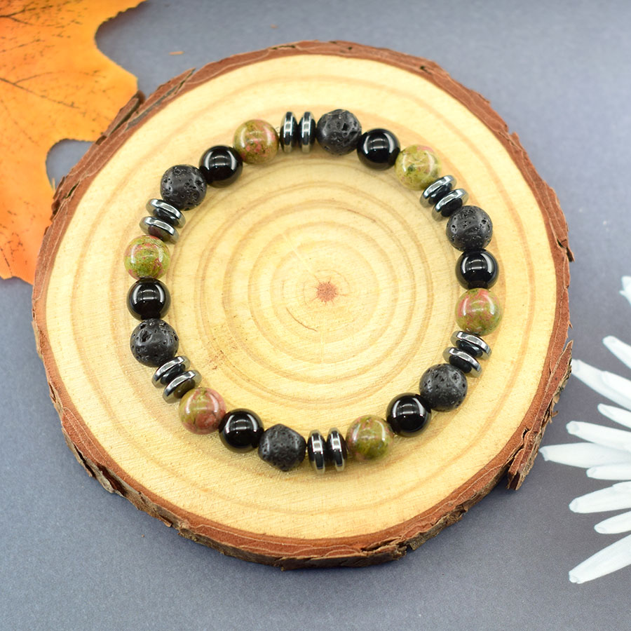 Bransoletka z naturalnego jasp – Yoga Fitness Promotion recenzja i cena