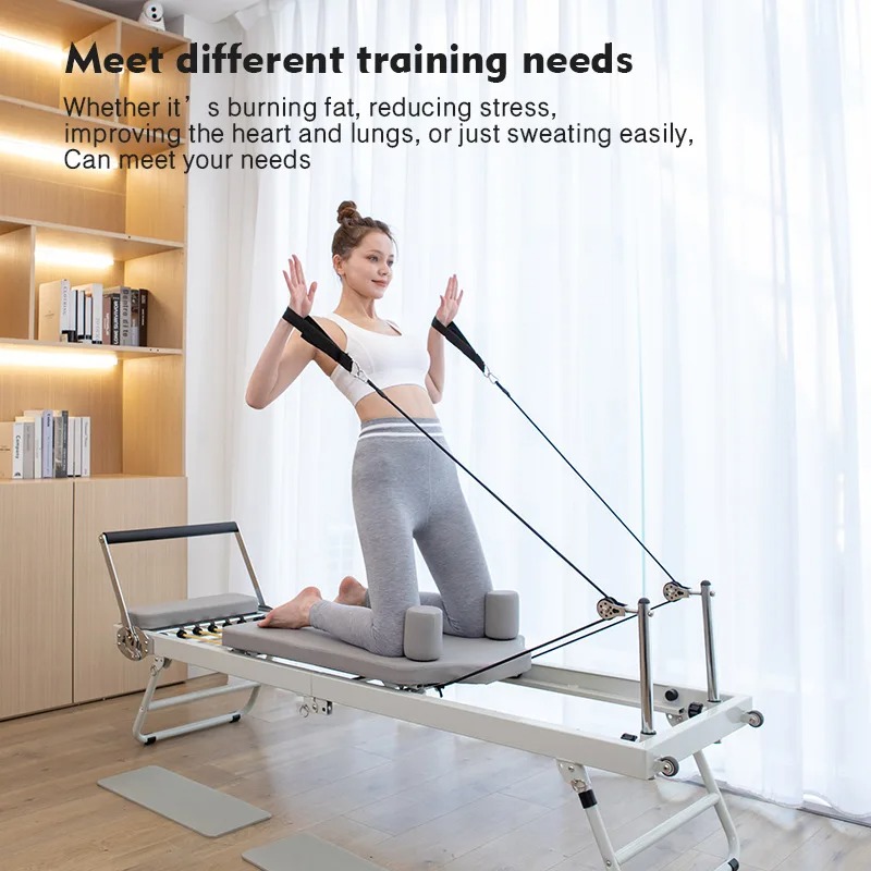 Łóżko do pilatesu składane, do – Yoga Fitness Factory recenzja i cena