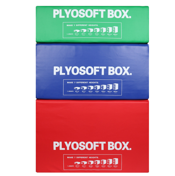Skrzynia do skoków z PU skóry, – Plyo Jump Box recenzja i cena