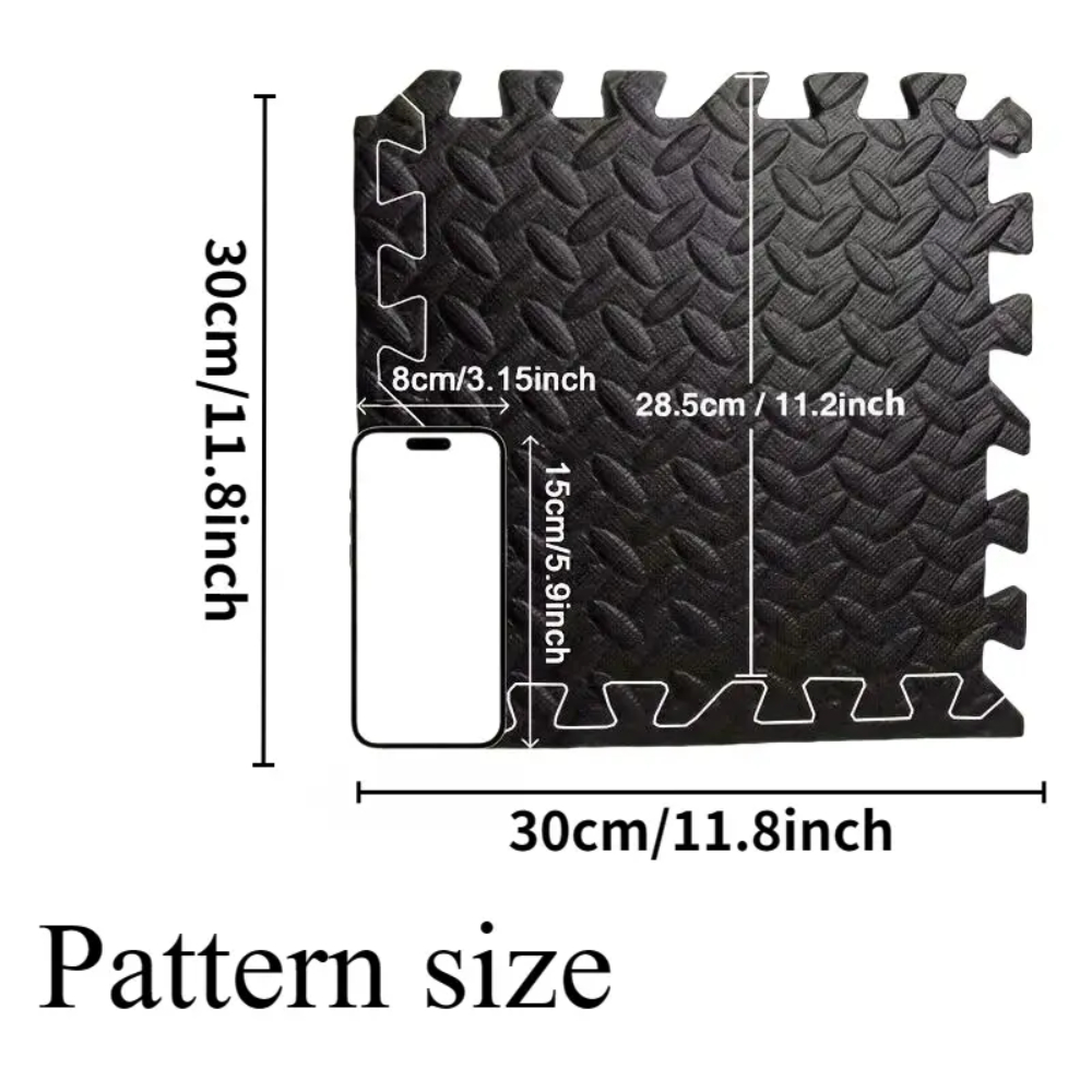 16-częściowa mata do jogi i fi – Gym Floor Mats recenzja i cena