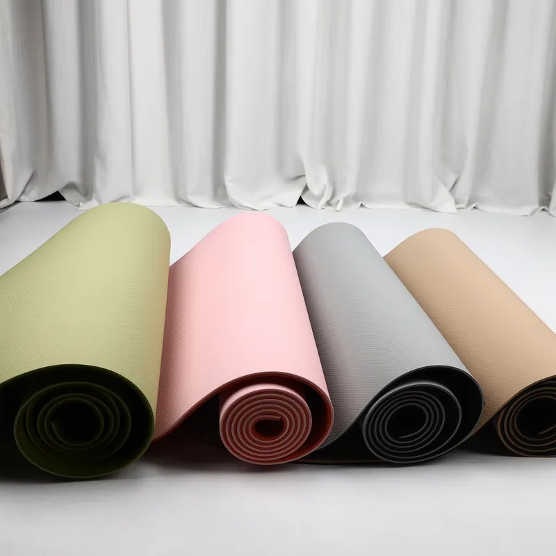 Wytrzymała owalna mata do jogi – Yoga And Fitness Mat recenzja i cena