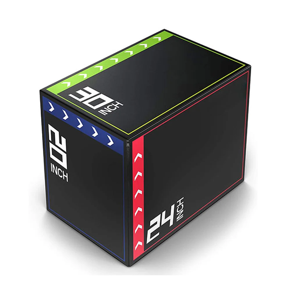 Pudełko plyometriczne z pianki – Plyo Jump Box recenzja i cena