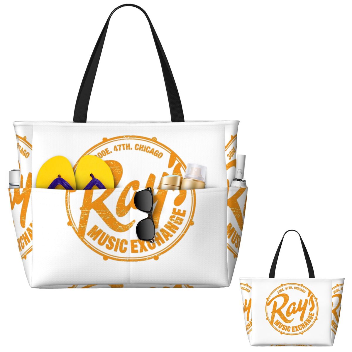 Torba plażowa Ray's Music Exch – Yoga Fitness Music recenzja i cena