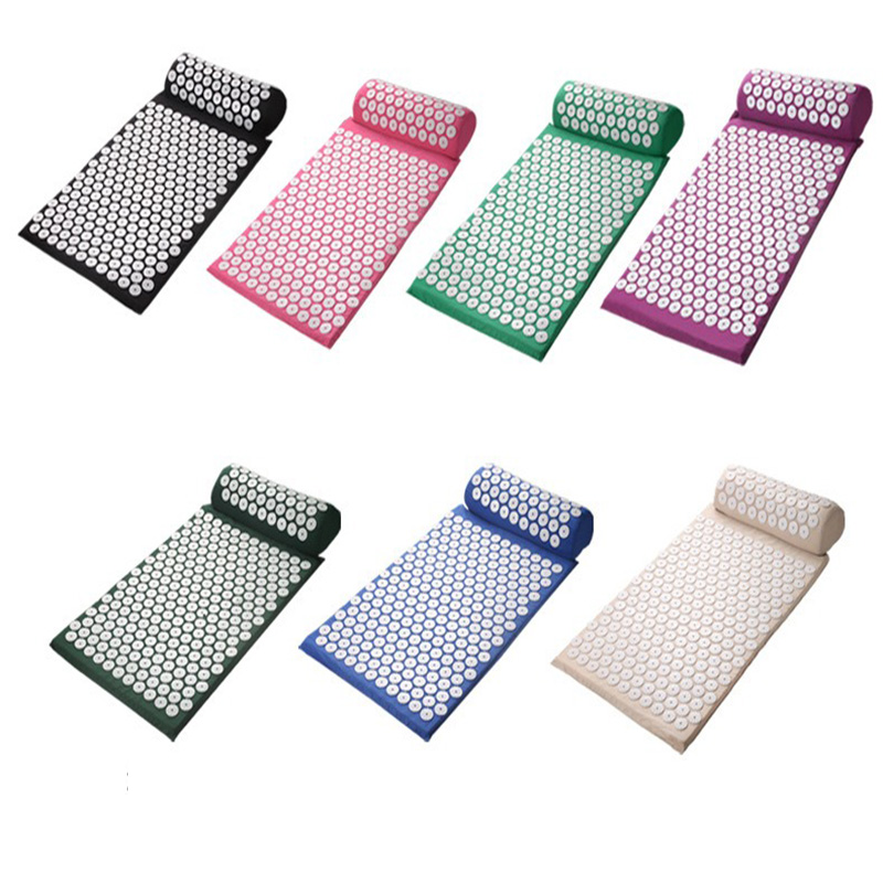 Mata do akupresury z igłami Sh – Yoga And Fitness Mat recenzja i cena