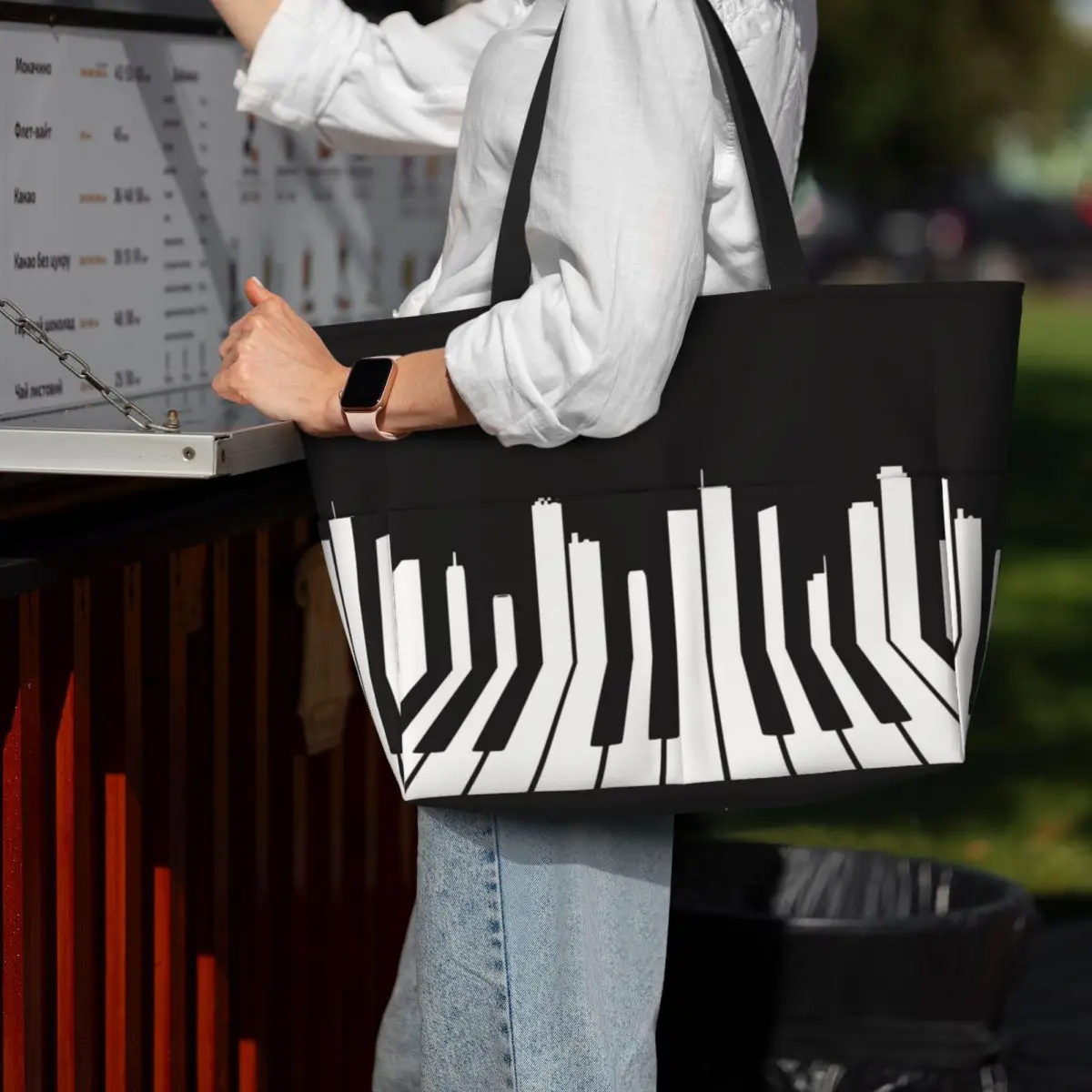 Torba na pianino, torba muzycz – Yoga Fitness Music recenzja i cena