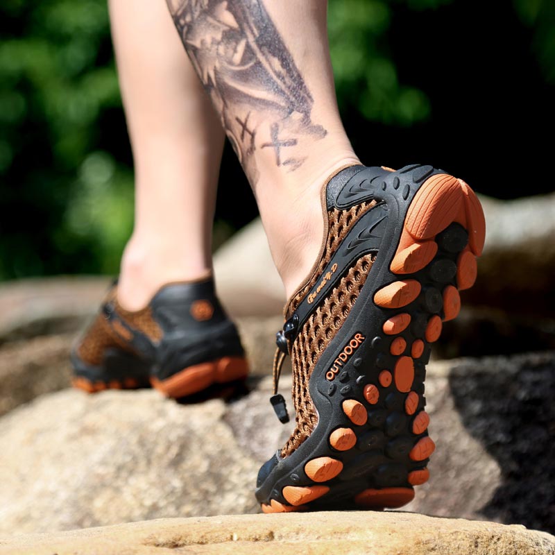 Trekking mountain męskie buty  – Fitness Yoga Youth recenzja i cena