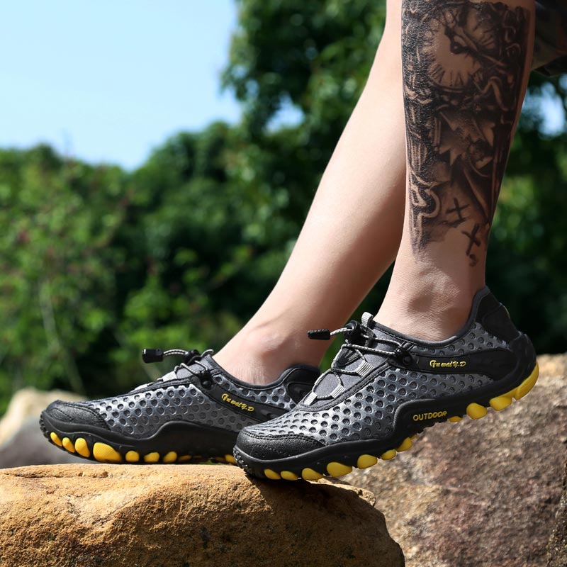 Trekking mountain męskie buty  – Fitness Yoga Youth recenzja i cena