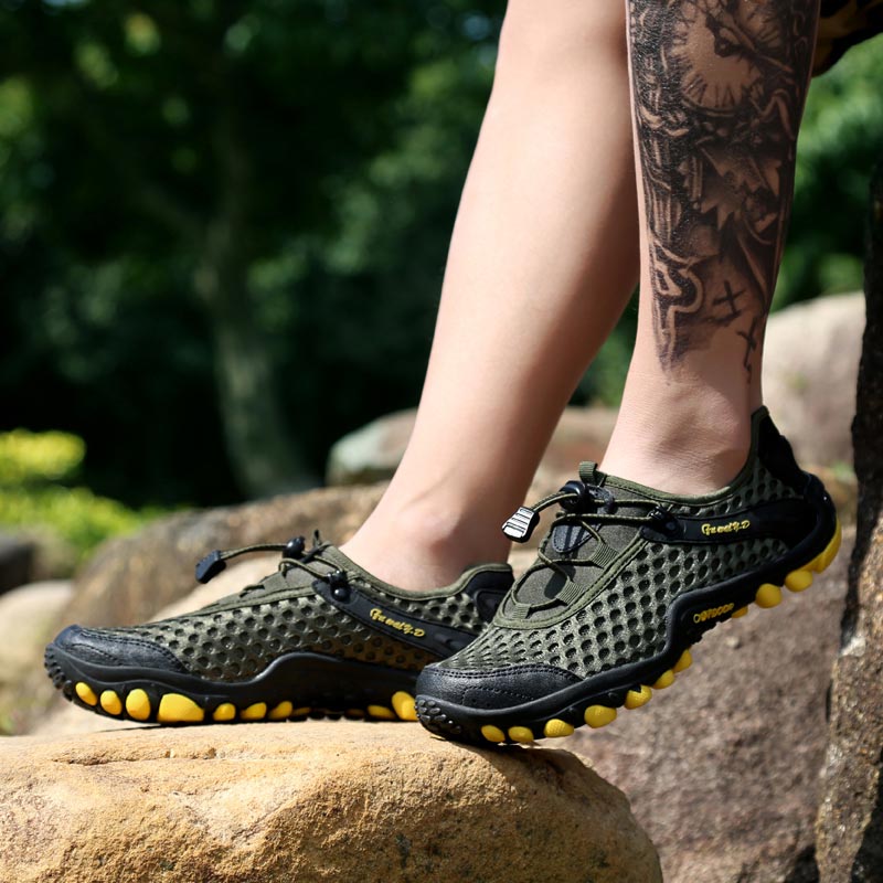 Trekking mountain męskie buty  – Fitness Yoga Youth recenzja i cena