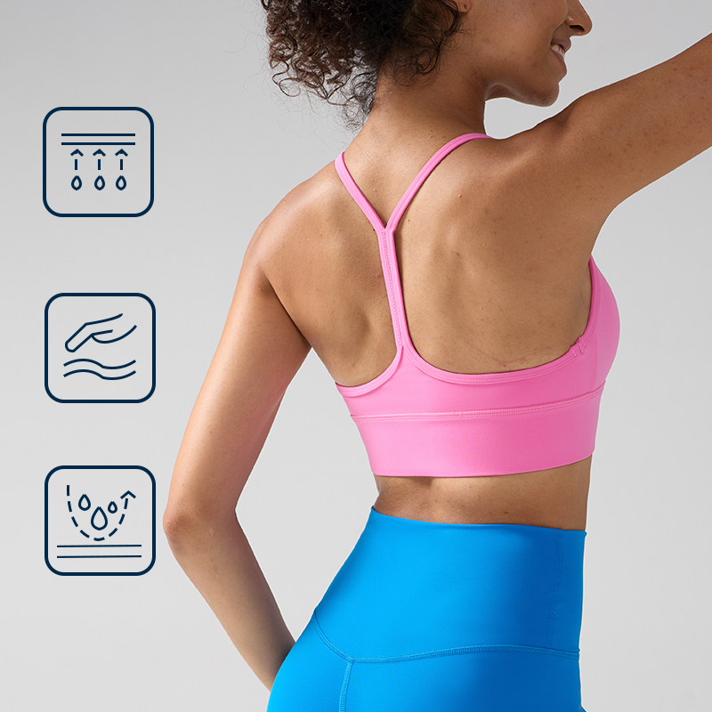 Damski biustonosz sportowy pus – Yoga Y Fitness recenzja i cena