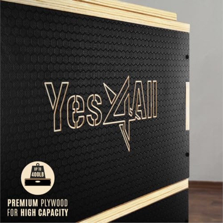 Drewniany plyometrowy box 3 w  – Plyo Jump Box recenzja i cena