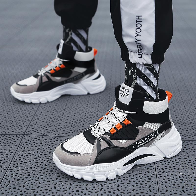 Hightop letnie męskie buty spo – Yoga Fitness Music recenzja i cena