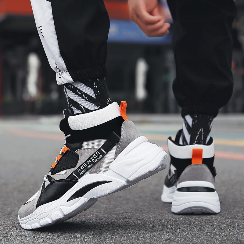 Hightop letnie męskie buty spo – Yoga Fitness Music recenzja i cena