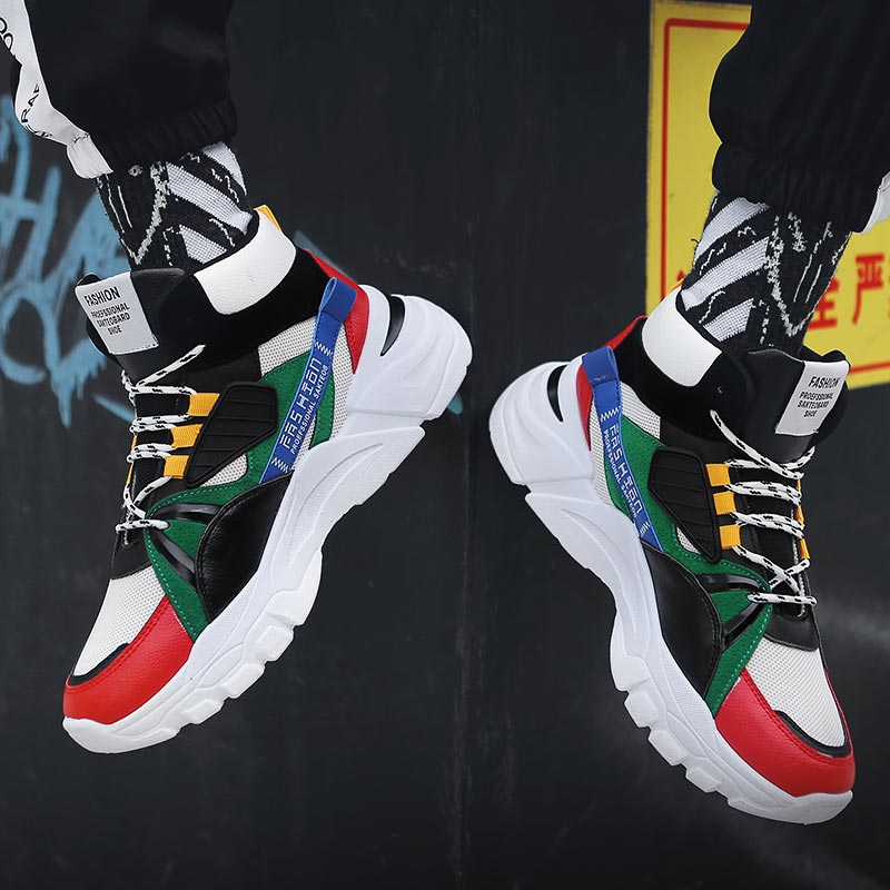 Hightop letnie męskie buty spo – Yoga Fitness Music recenzja i cena