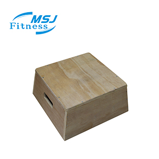 Drewniany box do ćwiczeń plyom – Plyo Jump Box recenzja i cena