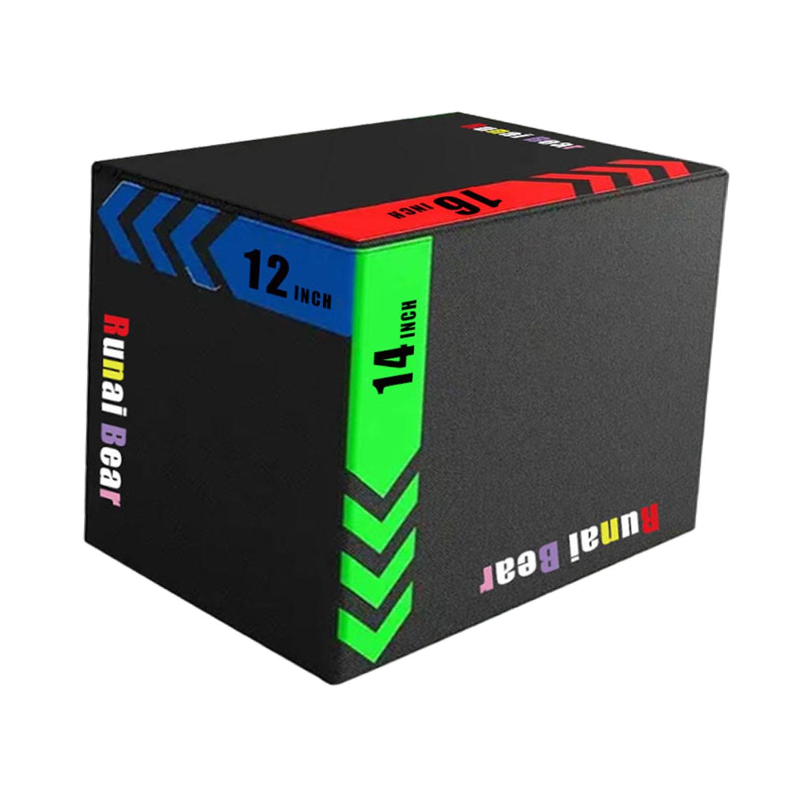 Pudełko do ćwiczeń plyometricz – Plyo Jump Box recenzja i cena