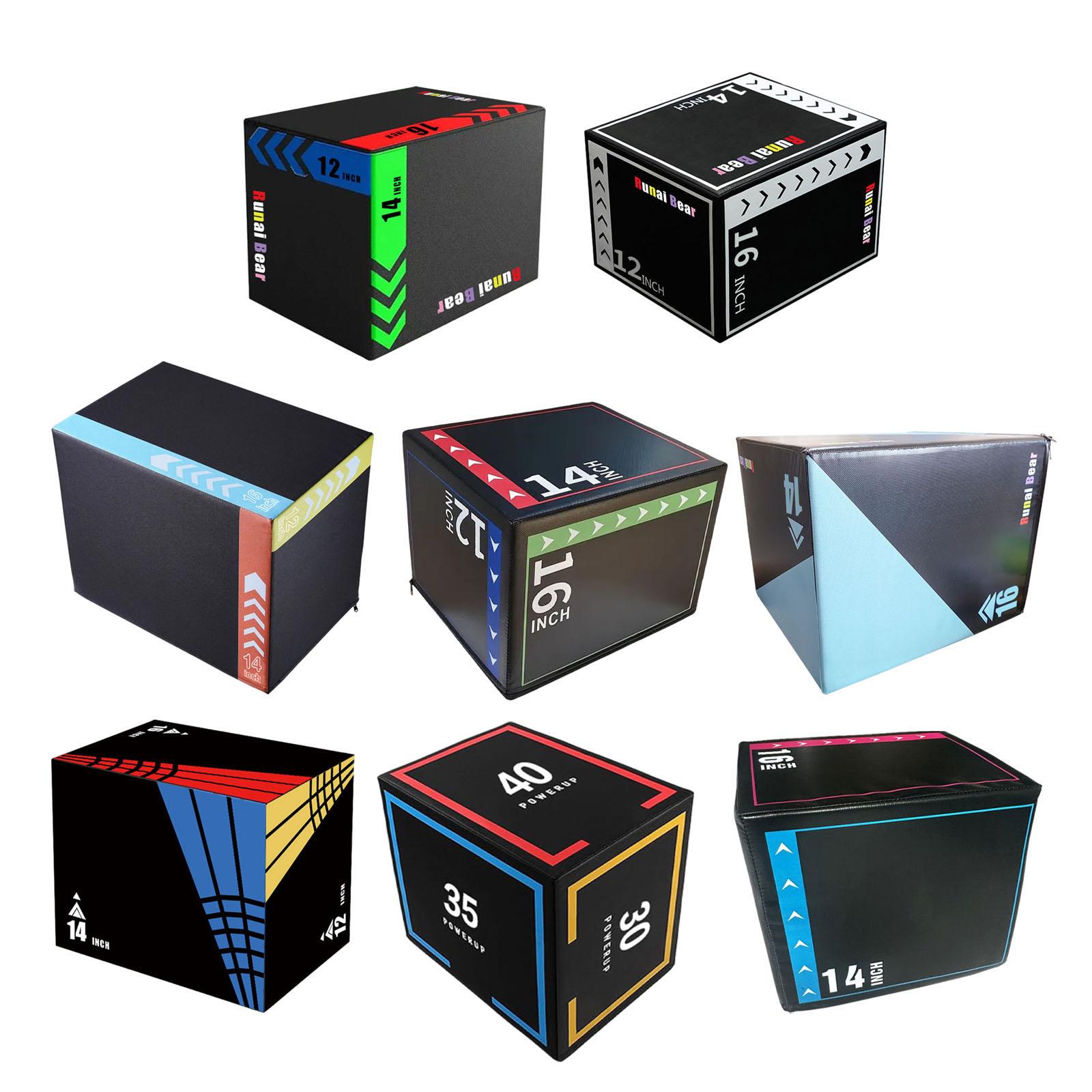 Pudełko do ćwiczeń plyometricz – Plyo Jump Box recenzja i cena