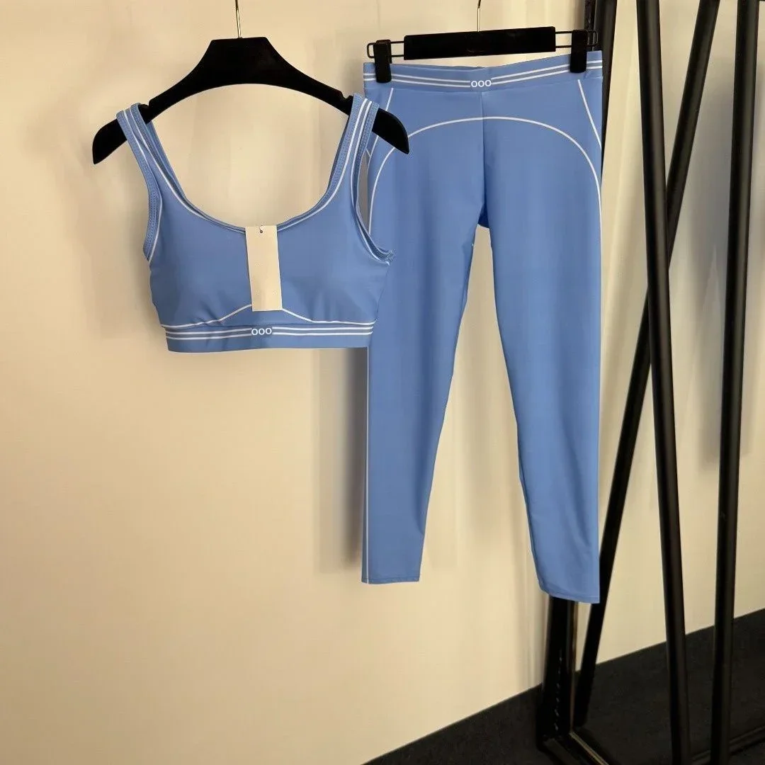 Damski zestaw sportowy: oddych – Yoga Fitness Outfit recenzja i cena