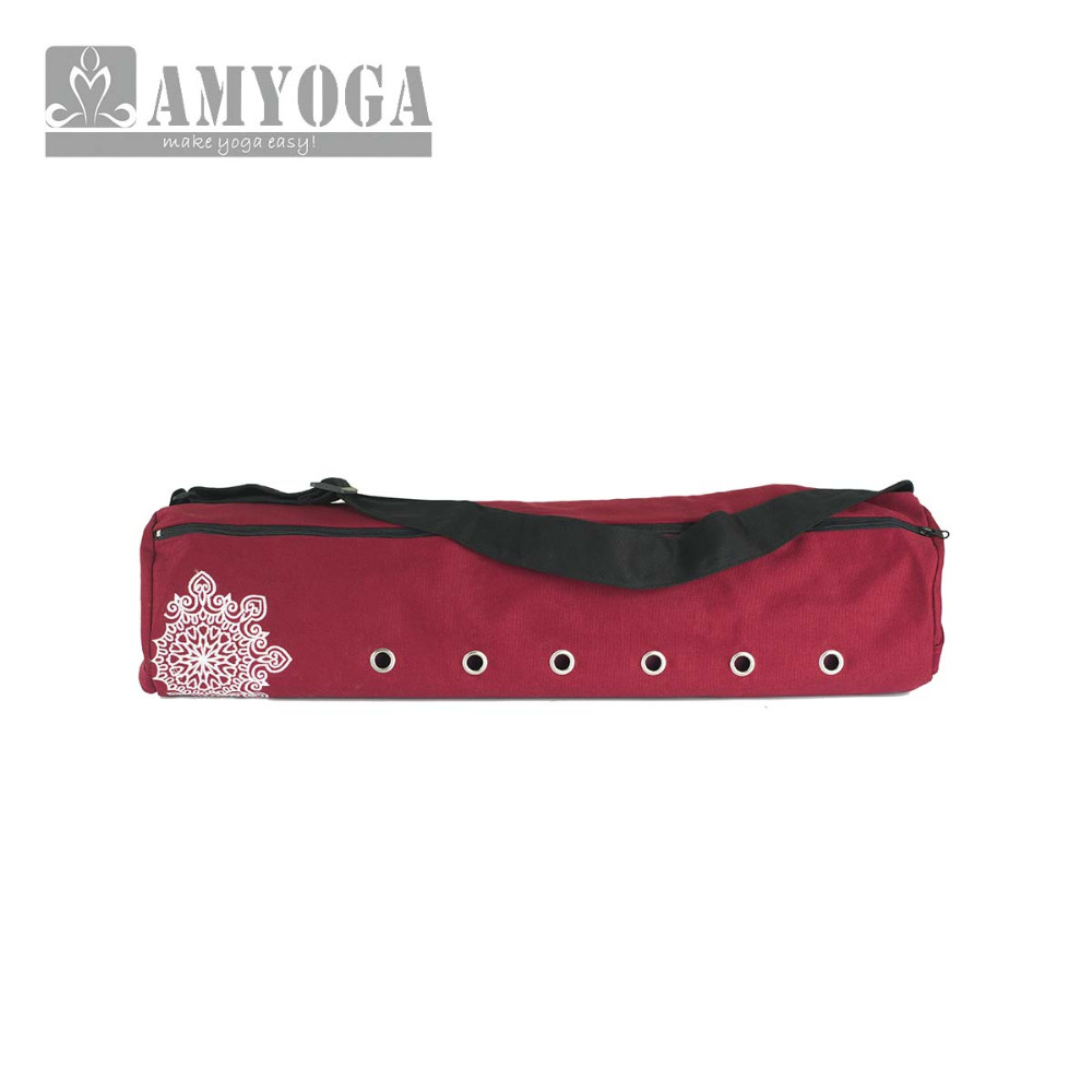 Torba na matę do jogi z płótna – Yoga And Fitness Mat recenzja i cena
