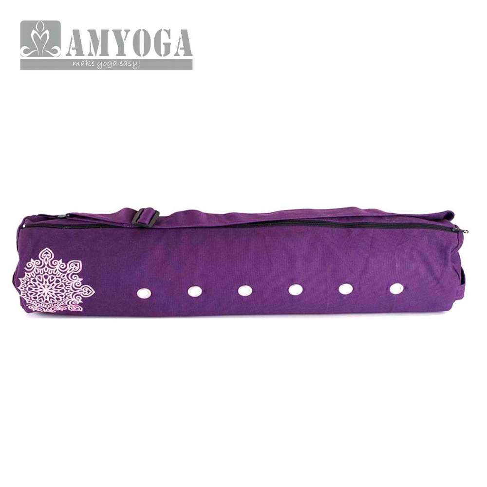 Torba na matę do jogi z płótna – Yoga And Fitness Mat recenzja i cena