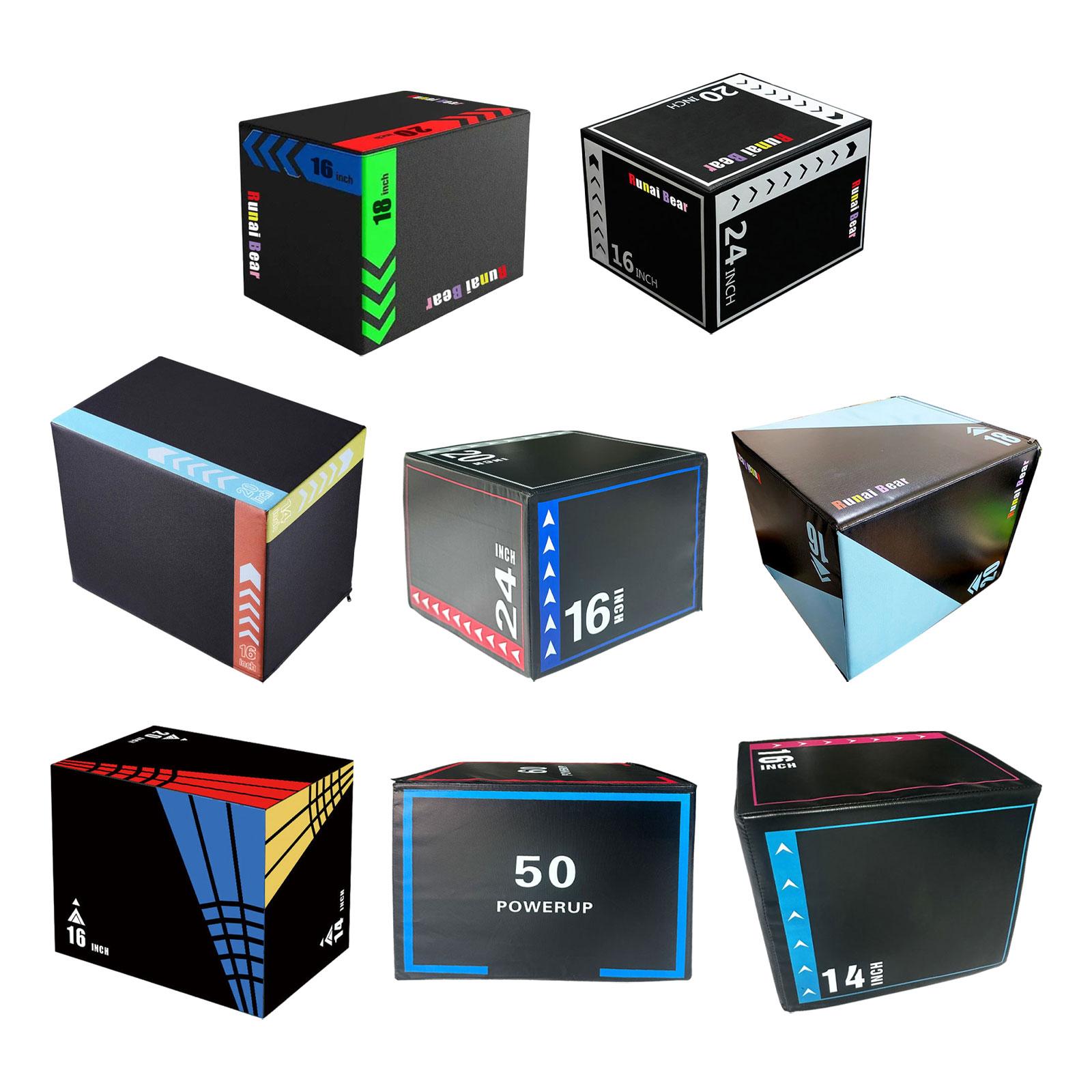 Pudełko do ćwiczeń plyometricz – Plyo Jump Box recenzja i cena
