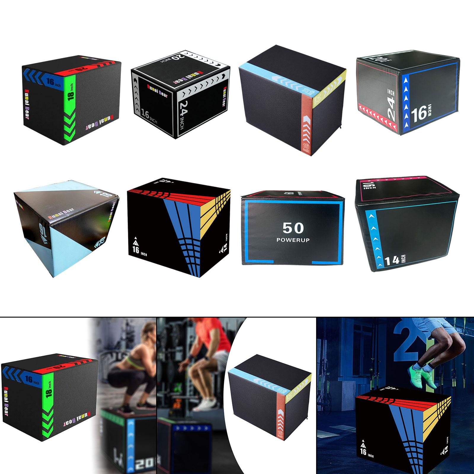 Pudełko do ćwiczeń plyometricz – Plyo Jump Box recenzja i cena