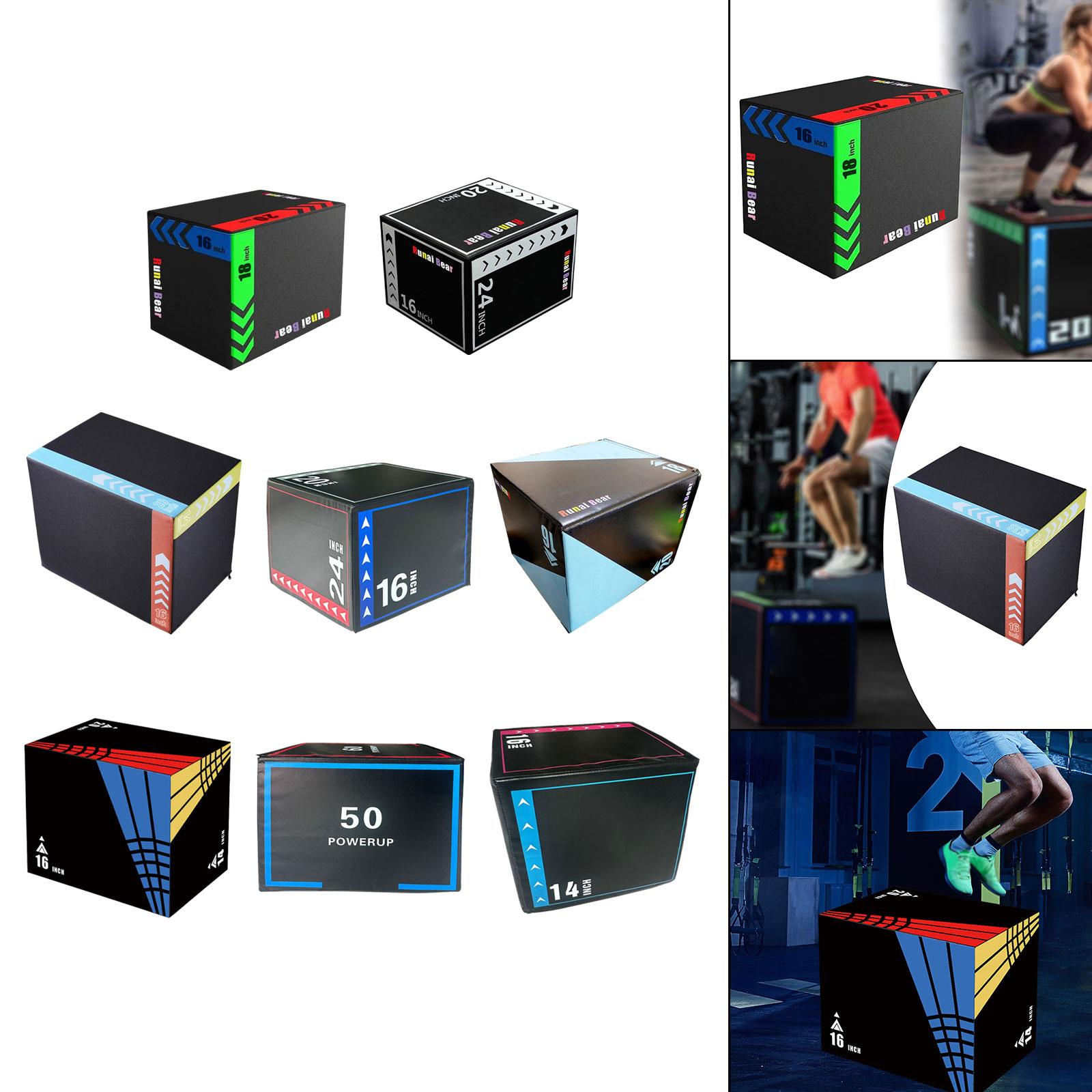 Pudełko do ćwiczeń plyometricz – Plyo Jump Box recenzja i cena