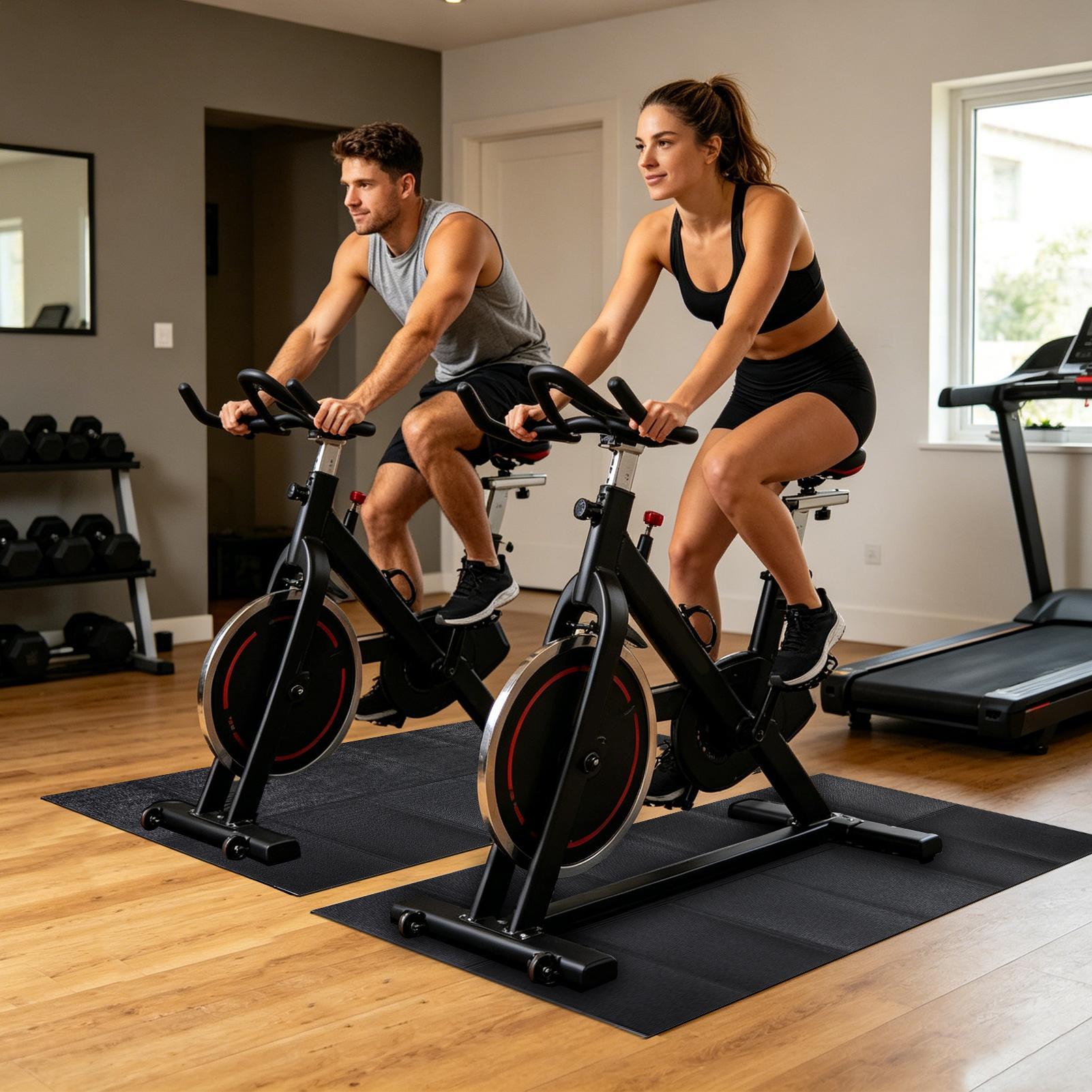 Mata pod bieżnię, wytrzymała,  – Gym Floor Mats recenzja i cena