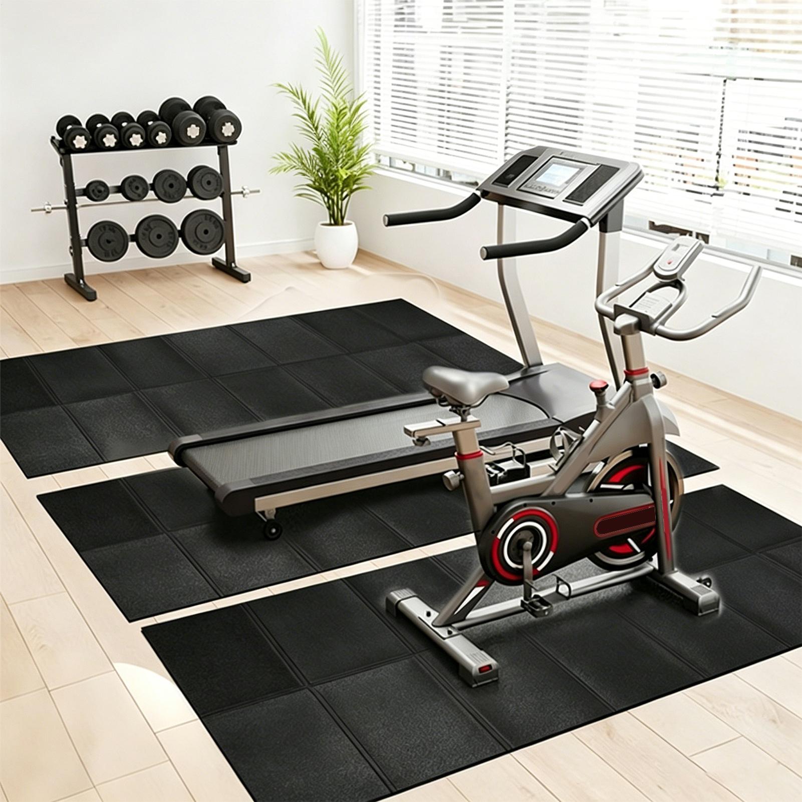 Mata pod bieżnię, wytrzymała,  – Gym Floor Mats recenzja i cena