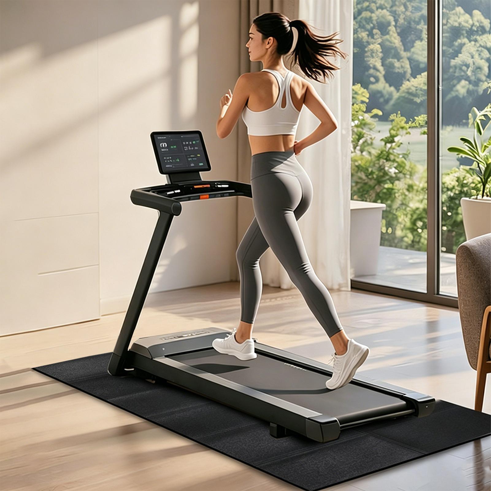Podkładki pod bieżnię, antypoś – Gym Floor Mats recenzja i cena