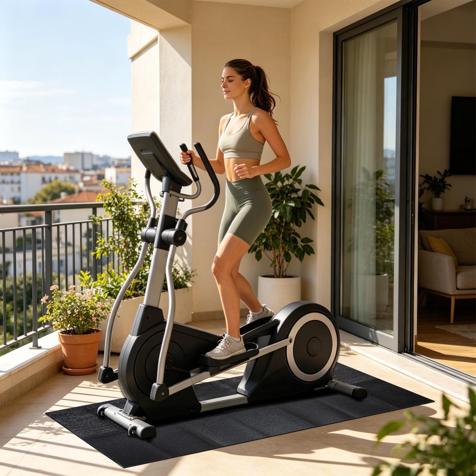 Podkładki pod bieżnię, antypoś – Gym Floor Mats recenzja i cena